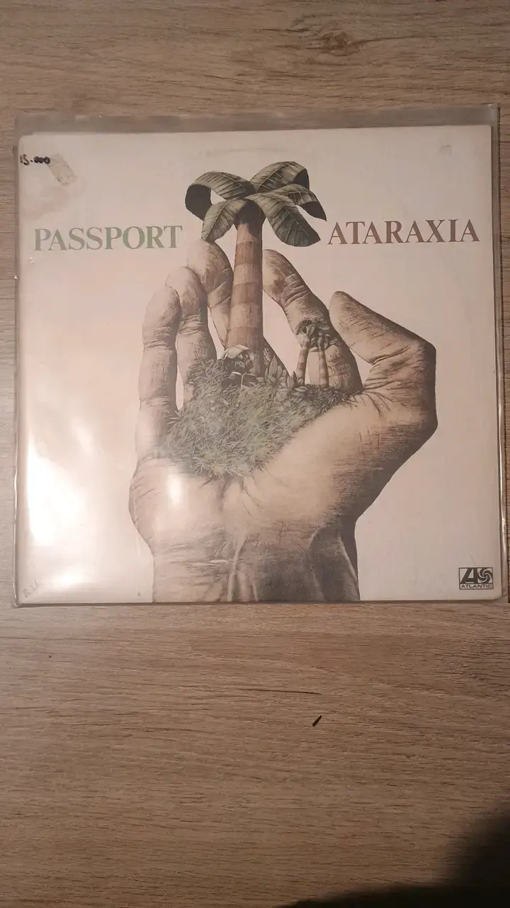 Vinilo Passport Ataraxia Germany