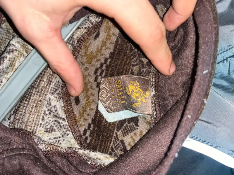 Chompa Haka Honu con diseño étnico tonos marrone - 4