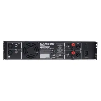 Amplificador de Potencia Samson SXD5000 - miniatura 1