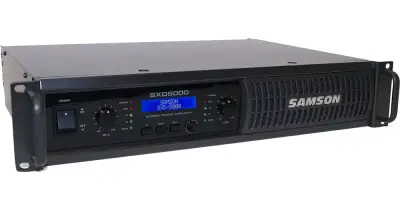 Amplificador de Potencia Samson SXD5000 - miniatura 2