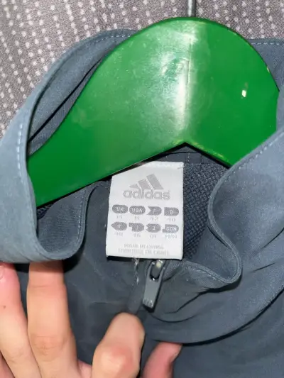 Chaleco sin mangas deportivo Adidas gris - miniatura 5