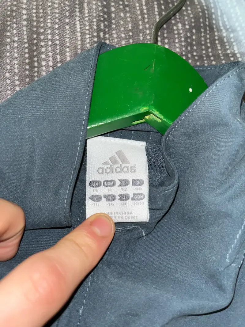 Chaleco sin mangas deportivo Adidas gris - 6