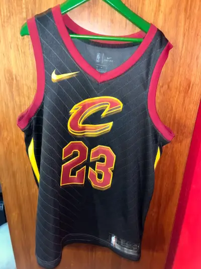 Camiseta NBA Cleveland Cavaliers Nike LeBron James - miniatura 1