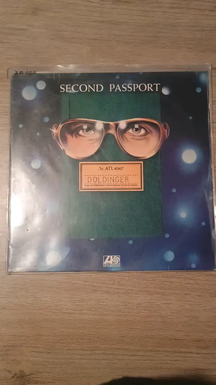 Vinilo Second Passport Germany