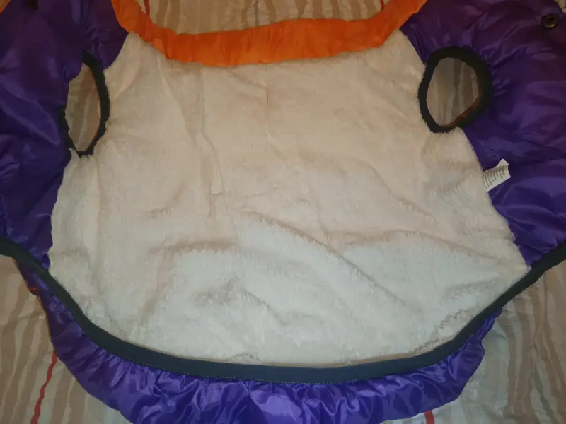 Parka para perro con chiporro 2XL - 4