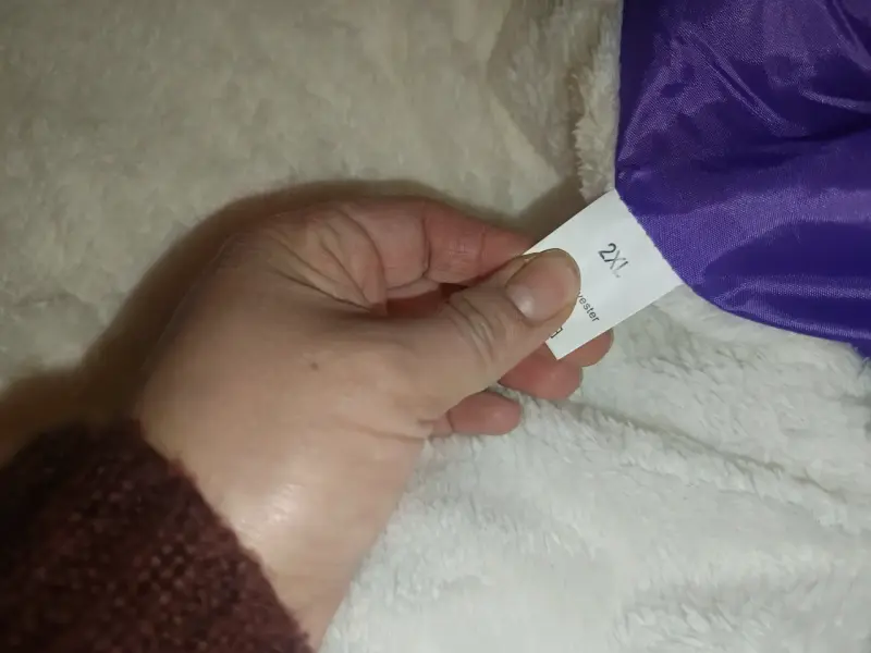 Parka para perro con chiporro 2XL - 5