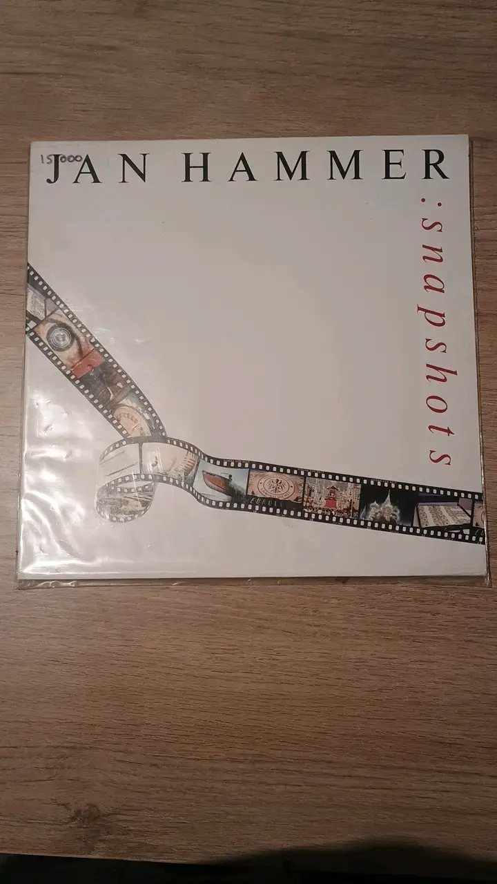Vinilo Jan Hammer Snapshots Europe 1989