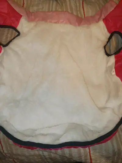Parka para perro co chiporro rosado - miniatura 4