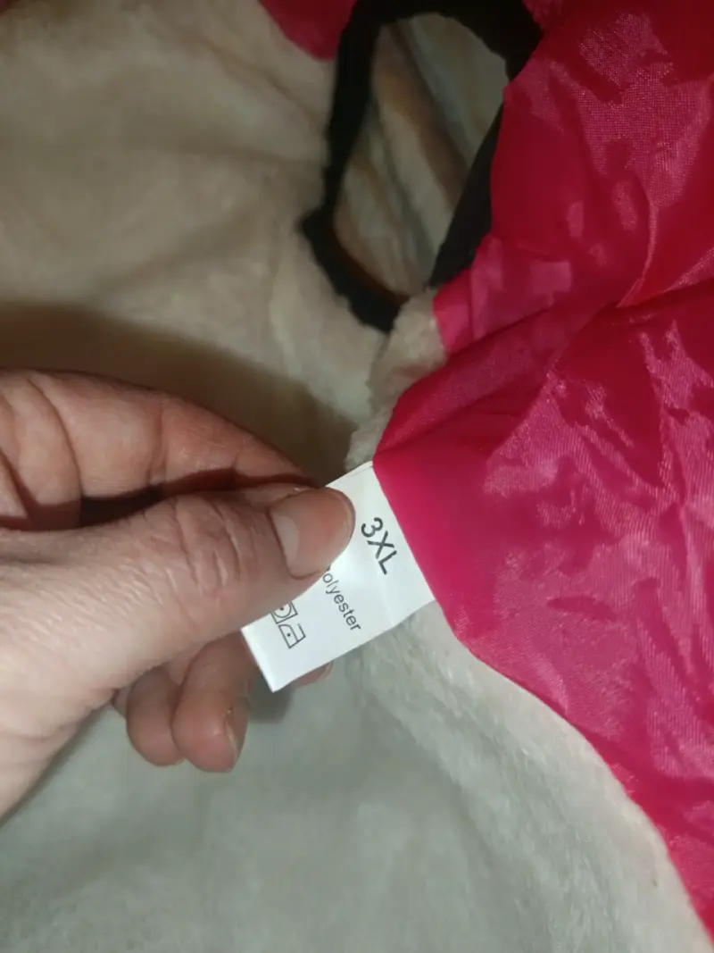 Parka para perro co chiporro rosado - 5
