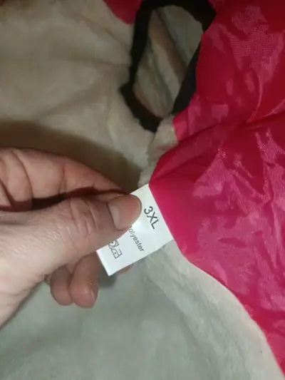 Parka para perro co chiporro rosado - miniatura 5