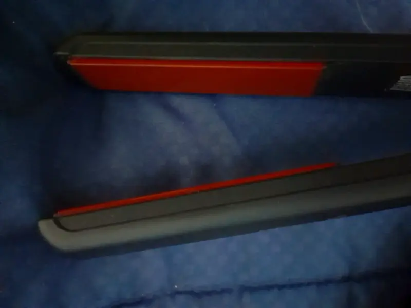 Plancha de Pelo Profesional Negra - 2
