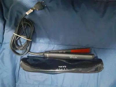 Plancha de Pelo Profesional Negra - miniatura 4