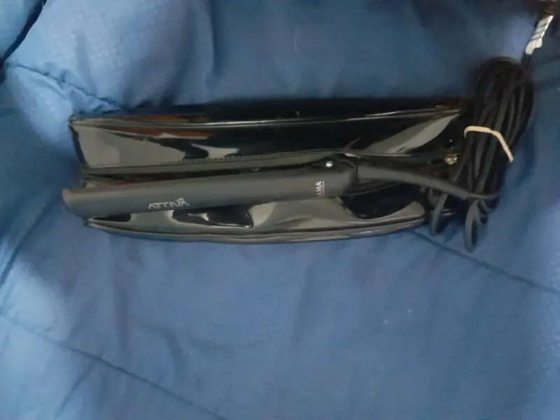 Plancha de Pelo Profesional Negra - 6