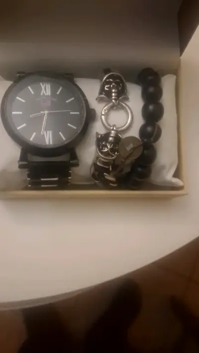 Reloj U.S. Polo Assn. con pulsera y llavero - miniatura 2
