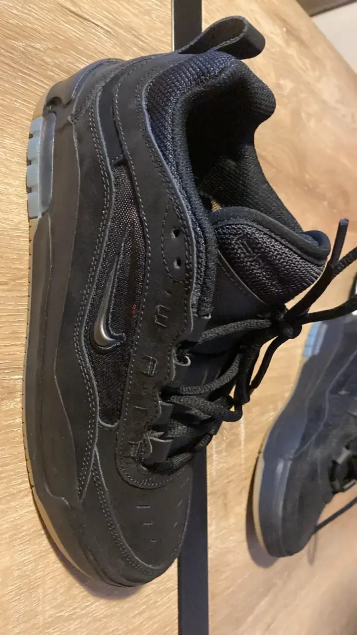 Zapatillas deportivas negras para skate - 2