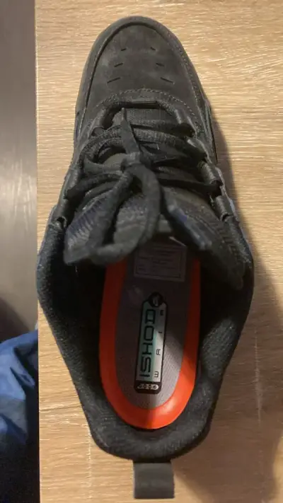 Zapatillas deportivas negras para skate - miniatura 3