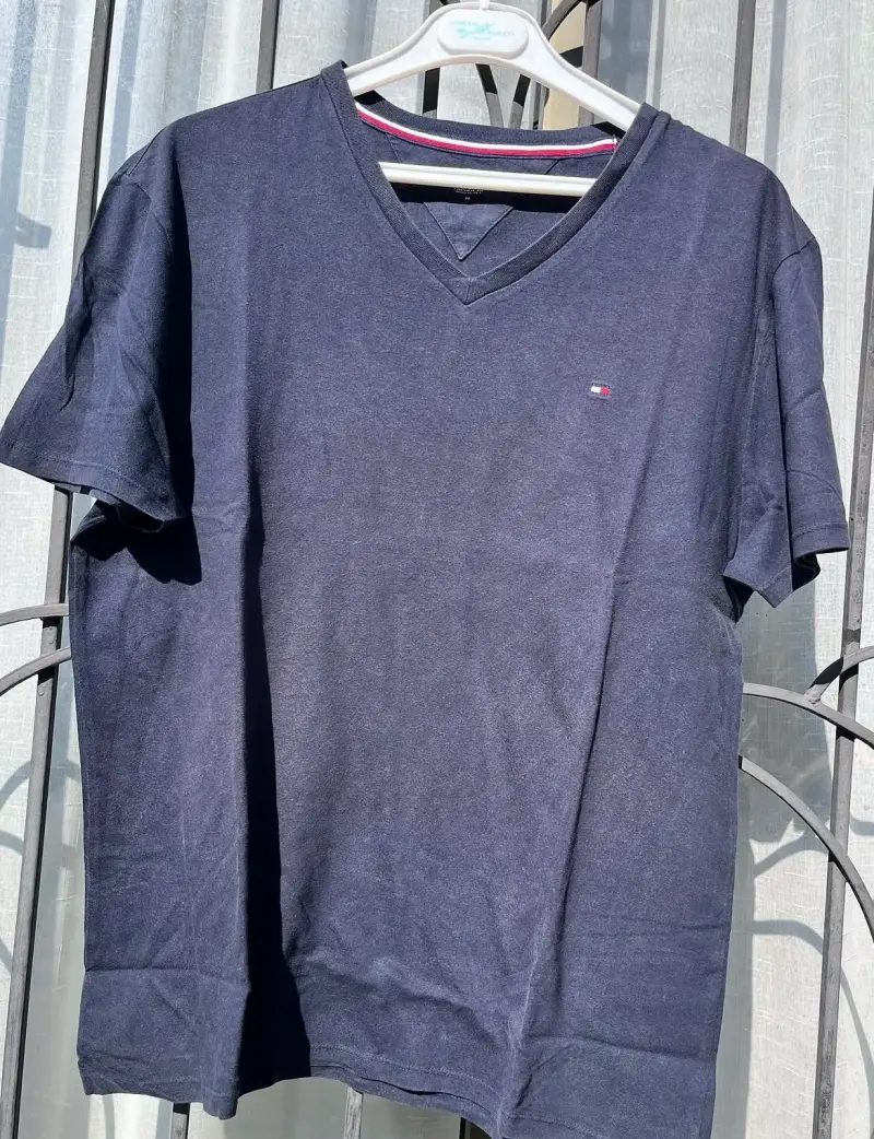 Polera azul marino Tommy Hilfiger para hombre - 2