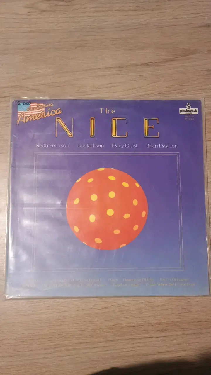 Vinilo The Nice - Pickwick Records UK 1976