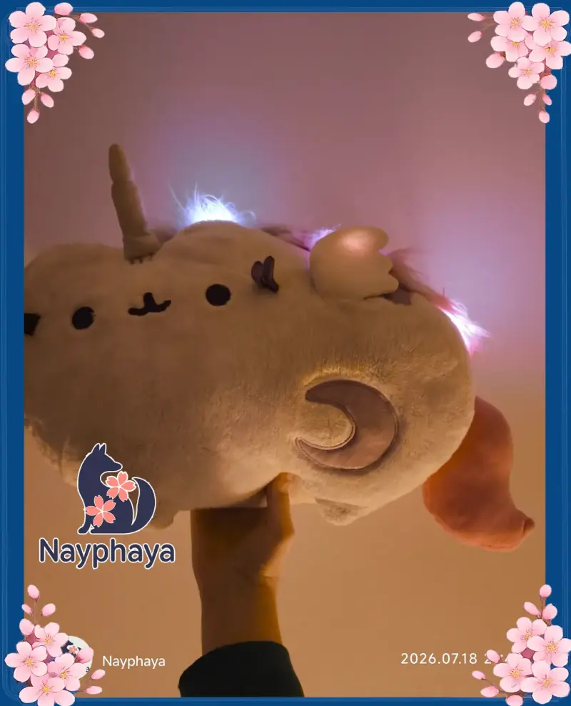 Pusheen Pusheencornio luces con detalles - 1
