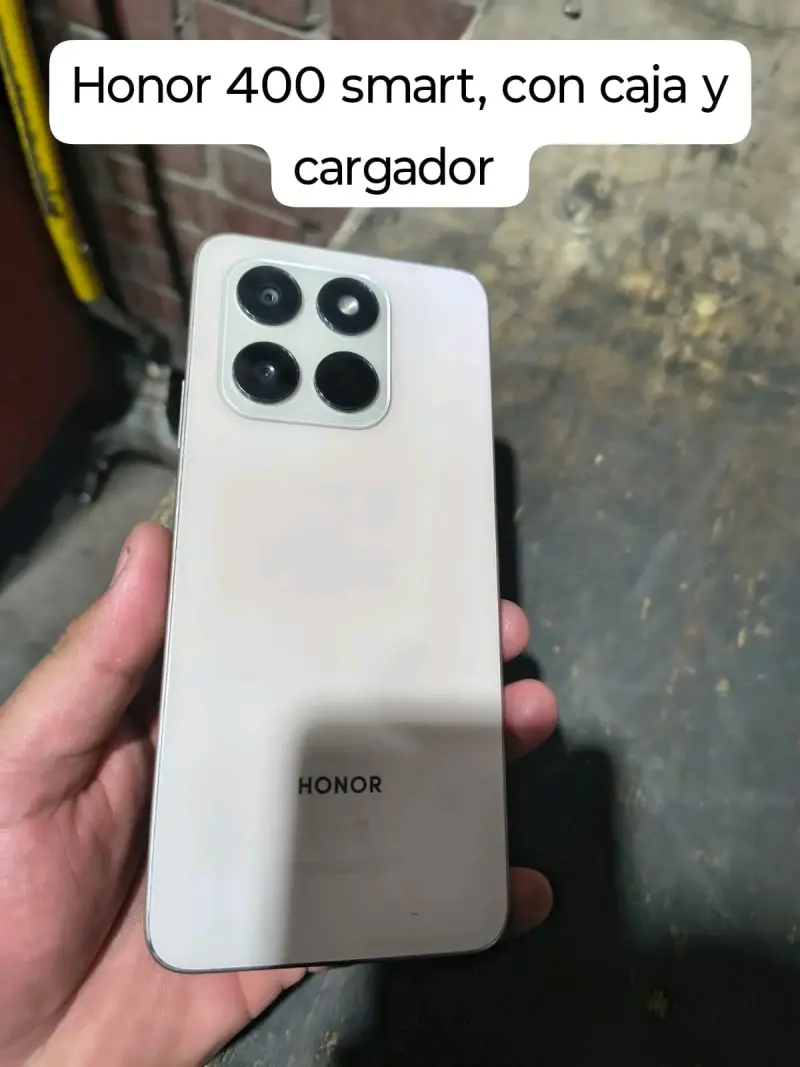Smartphone Honor con triple cámara trasera - 2