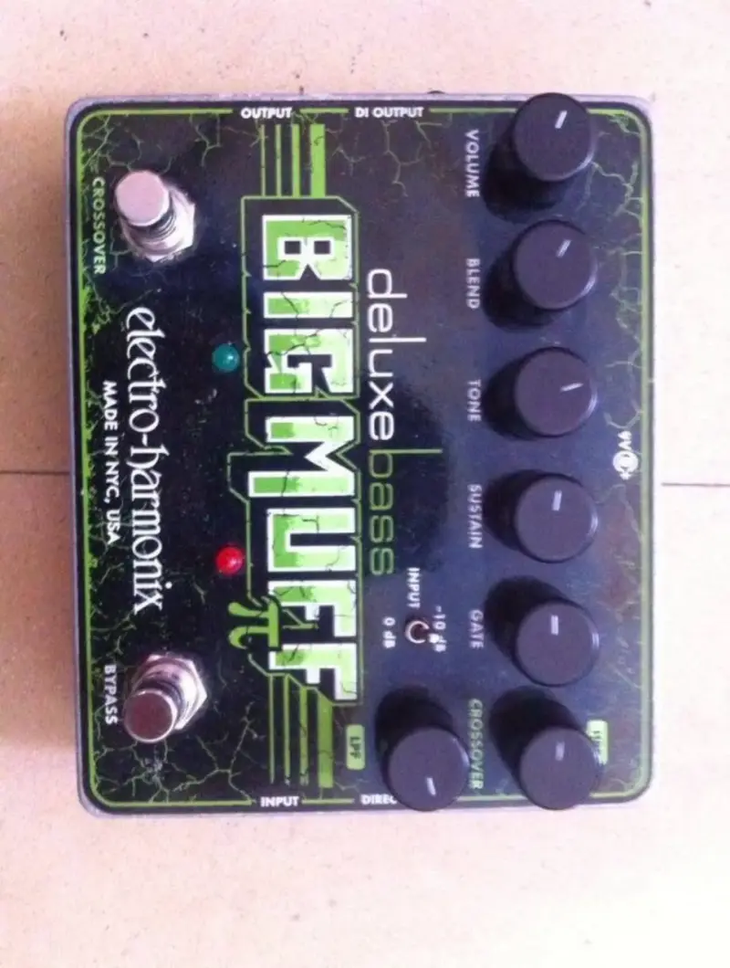 Pedal Big Muff Deluxe Bass - 1