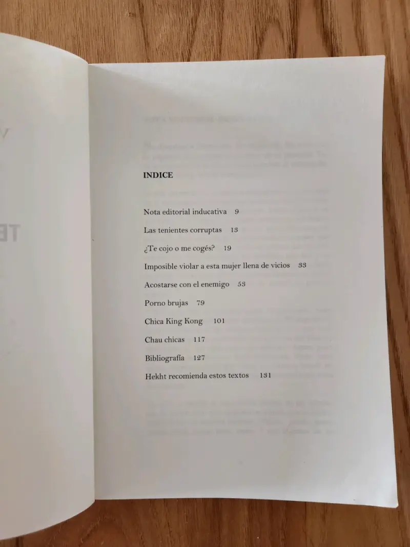 Libro 'Teoría King Kong' de Virginie Despentes - 3