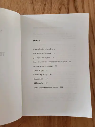 Libro 'Teoría King Kong' de Virginie Despentes - miniatura 3