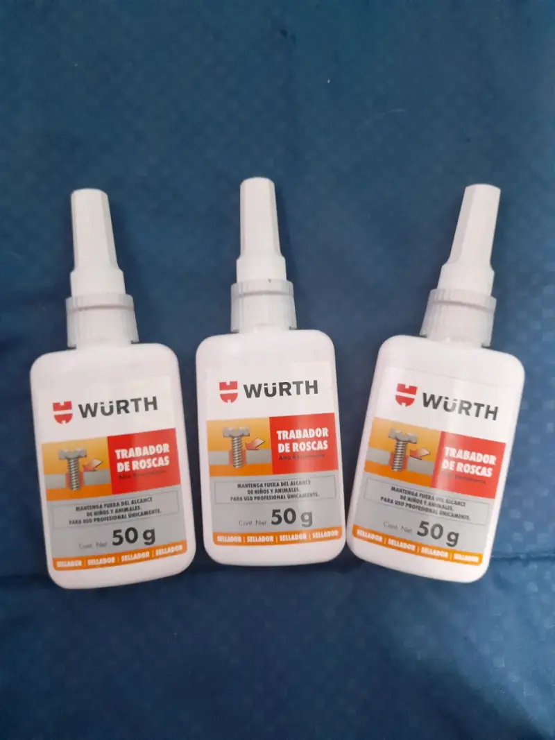 Sellador de Roscas Würth 50g - 1