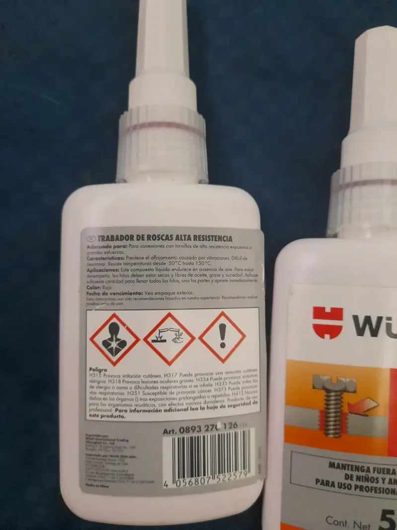 Sellador de Roscas Würth 50g - 4