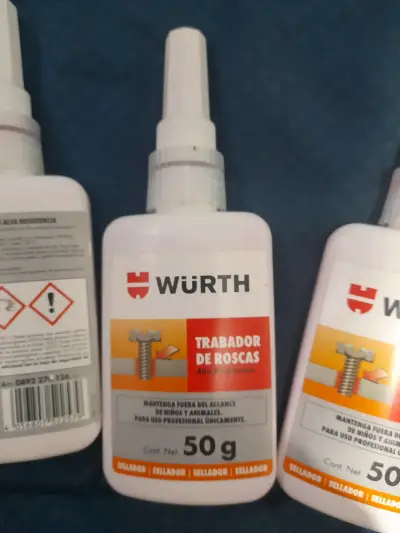Sellador de Roscas Würth 50g - miniatura 5