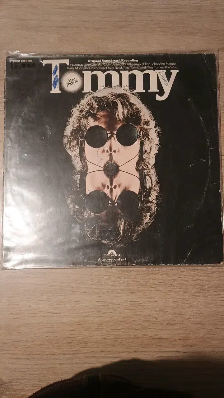 Vinilo Banda Sonora Tommy The Movie Austria