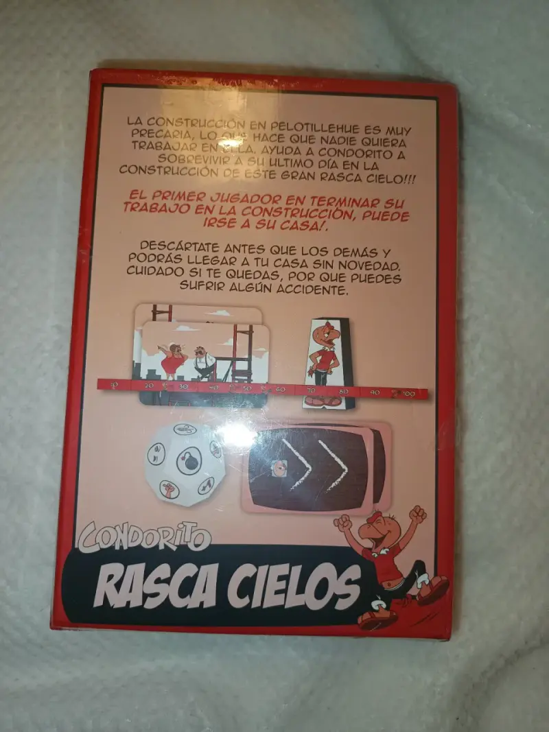 Juego de mesa Condorito Rasca Cielos - 2