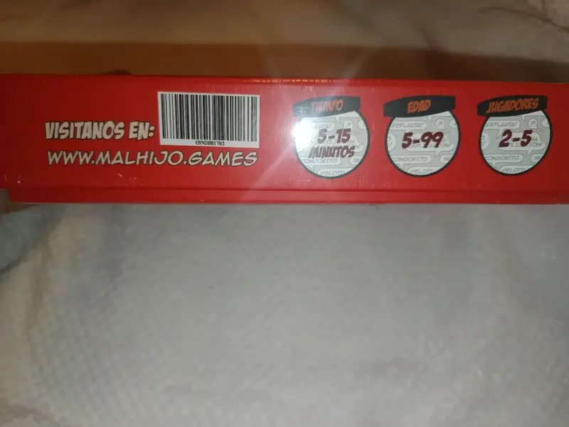 Juego de mesa Condorito Rasca Cielos - 3