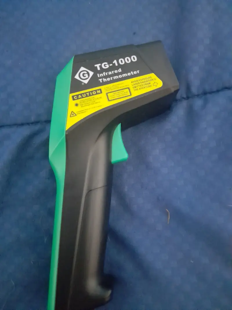 Medidor de temperatura lasser - 2