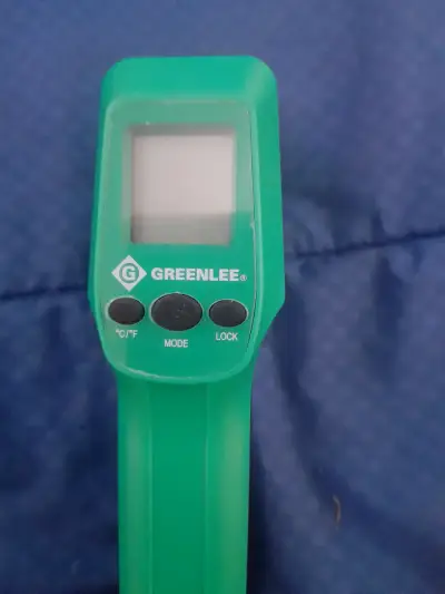 Medidor de temperatura lasser - miniatura 3