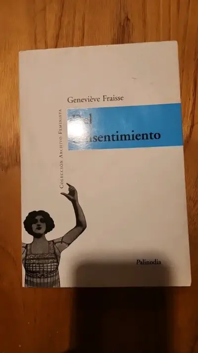 Libro 'Del Consentimiento' de Geneviève Fraisse - miniatura 2