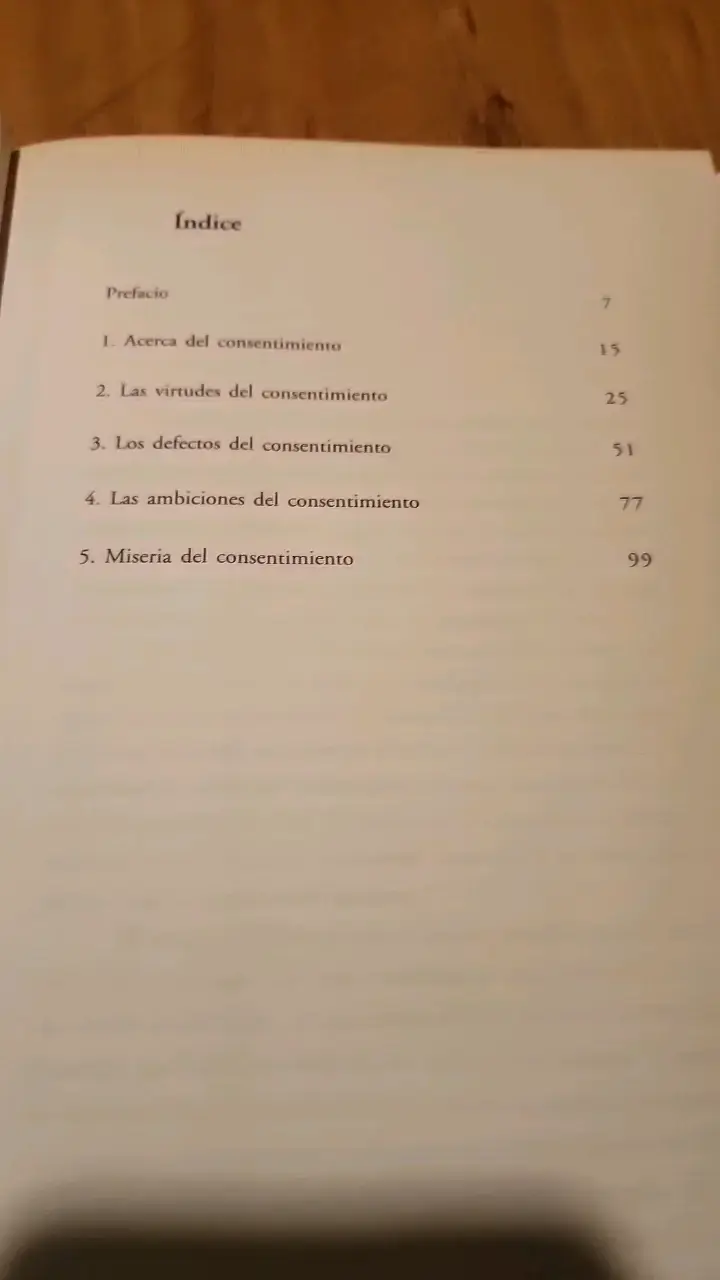 Libro 'Del Consentimiento' de Geneviève Fraisse - 6