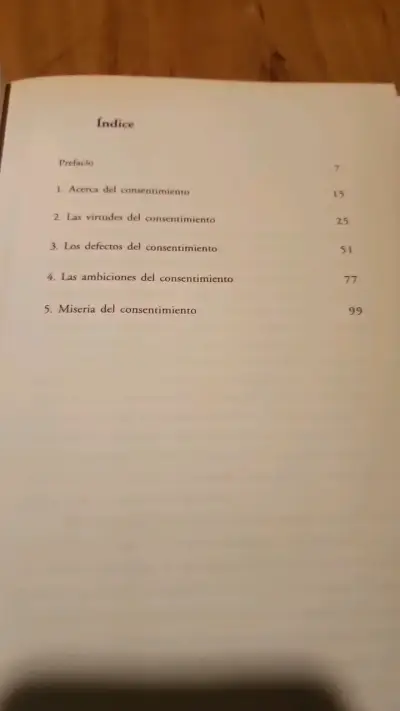 Libro 'Del Consentimiento' de Geneviève Fraisse - miniatura 6