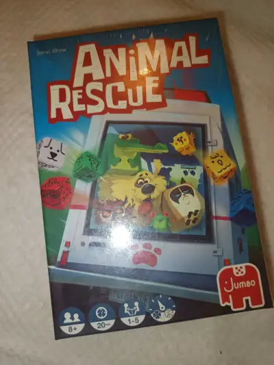 Juego de mesa Animal Rescue para niños - miniatura 1