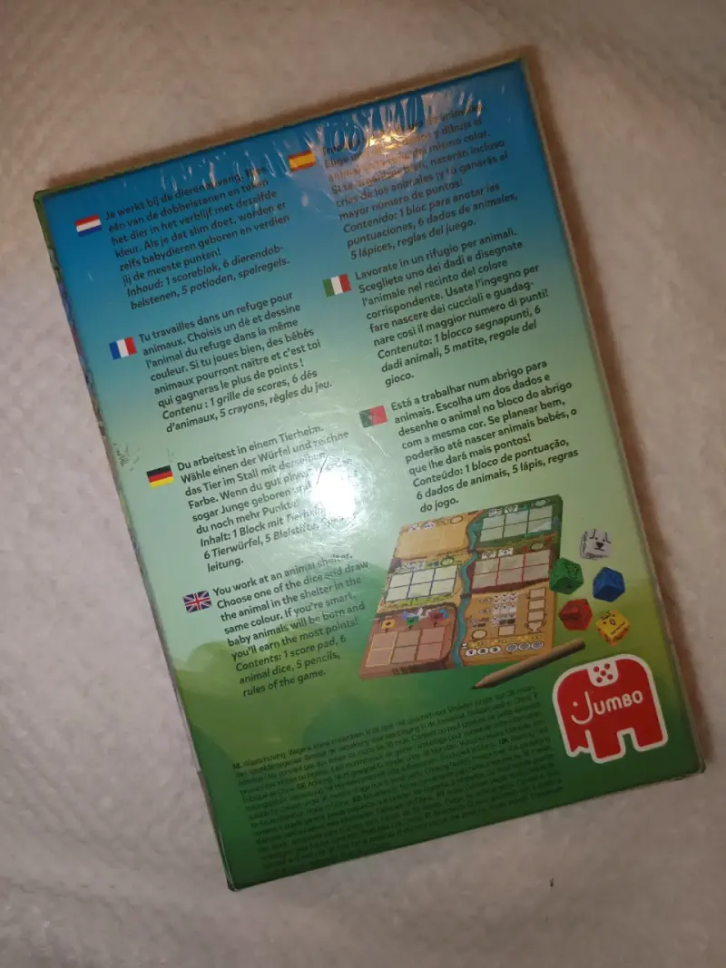 Juego de mesa Animal Rescue para niños - 2