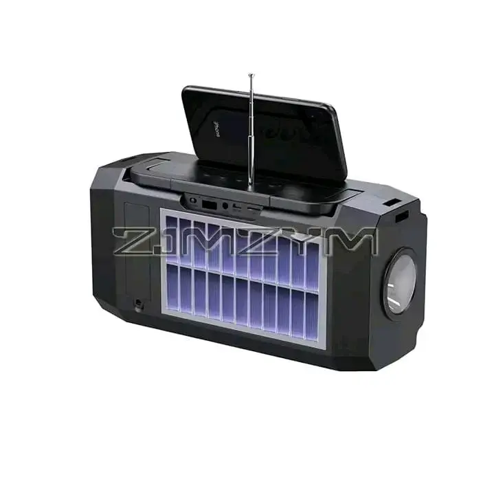 Parlante Bluetooth V9 con soporte para teléfono - 4