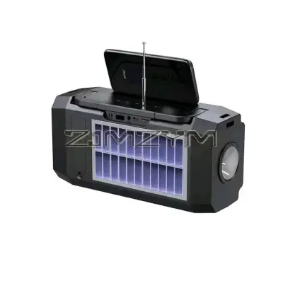 Parlante Bluetooth V9 con soporte para teléfono - miniatura 4