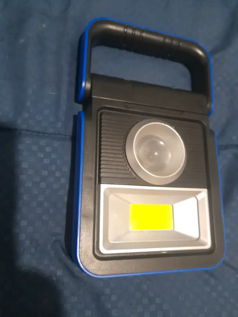 Linterna solar portátil recargable LED - 5