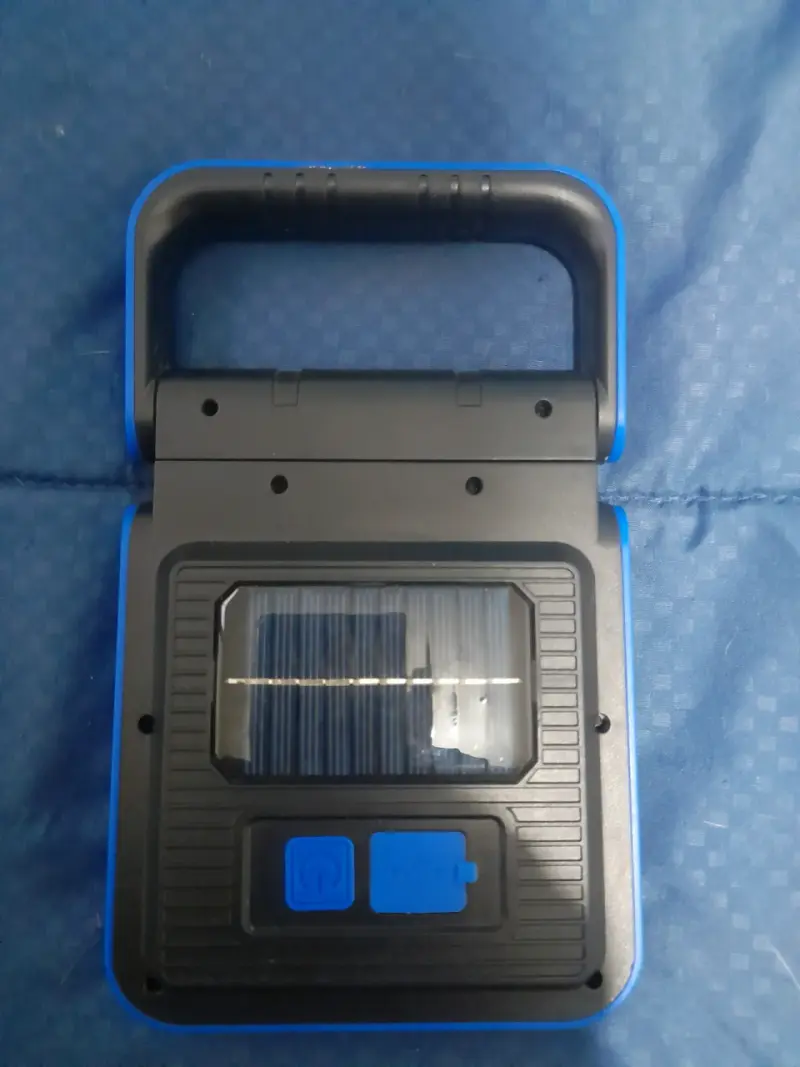 Linterna solar portátil recargable LED - 6
