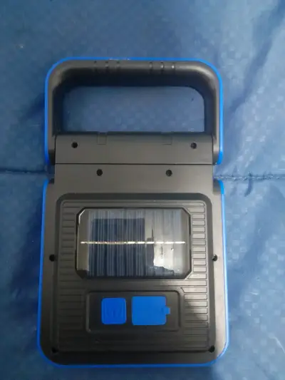 Linterna solar portátil recargable LED - miniatura 6