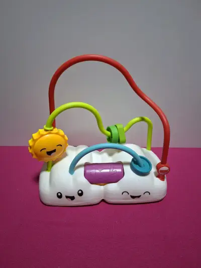Juguete de laberinto con cuentas - miniatura 1
