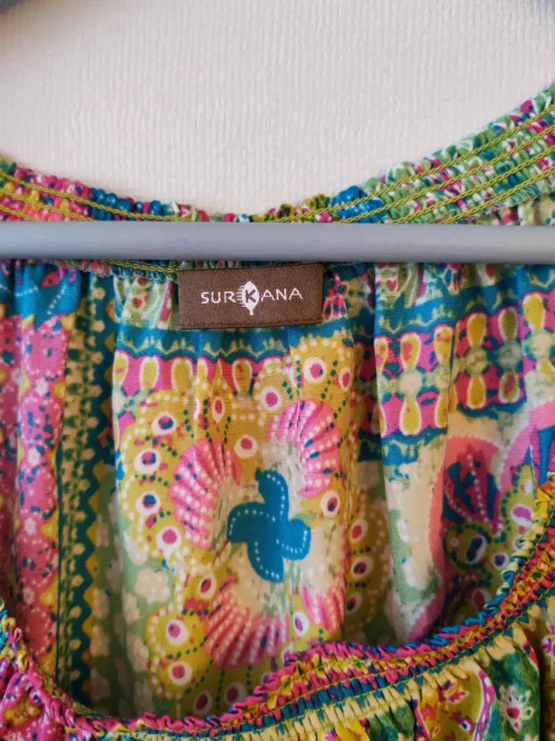 Blusa estampada colores - 2