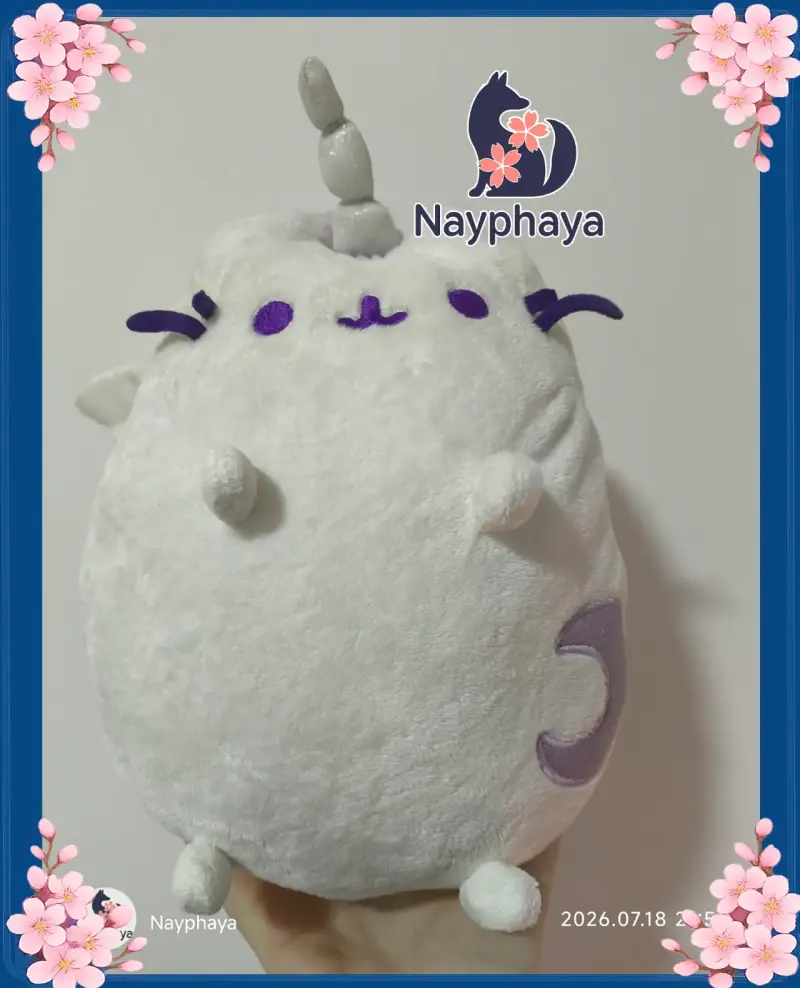 Pusheen Pusheencornio detalle bigotes - 1
