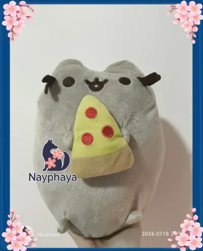 Pusheen Pizza 🍕 - miniatura 1