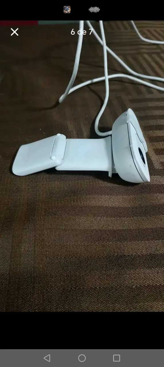 Cámara Web Logitech Brio 100 Full HD USB Blanca - 5